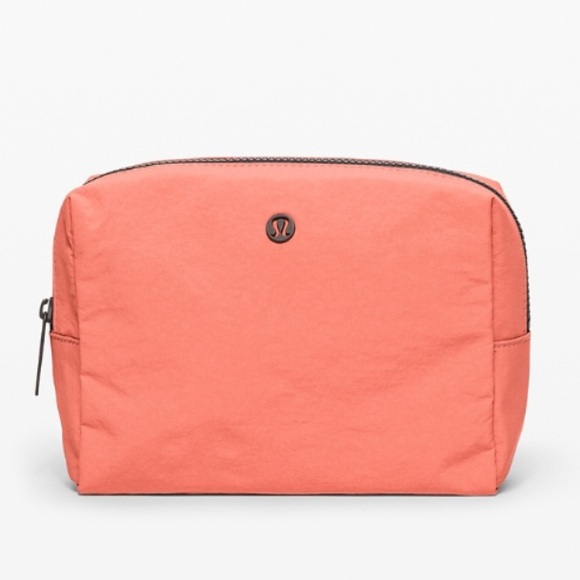 lululemon athletica Handbags - Lululemon all your small things pouch coral bag